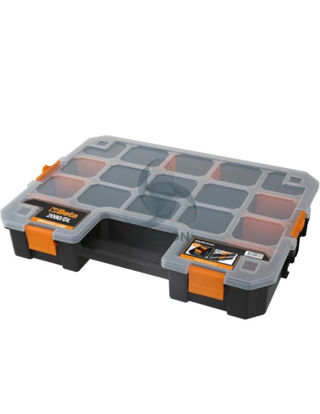 Valigia Organizer Large Con 15 Scomparti 8 Divisori Estraibili