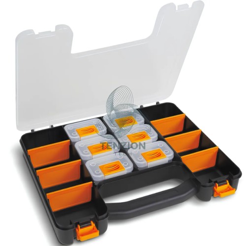 Valigia Organizer Con 6 Vaschette Asportabili Divisori Regolabili