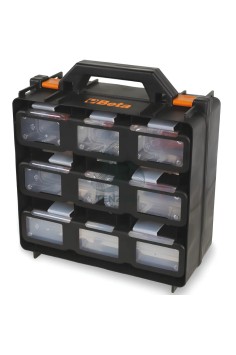Valigia Organizer Con 12 Vaschette Asportabili 2