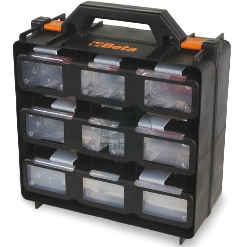 Valigia Organizer Con 12 Vaschette Asportabili
