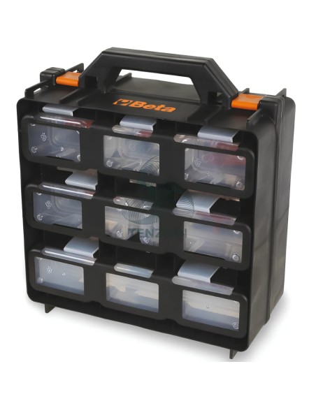 Valigia Organizer Con 12 Vaschette Asportabili