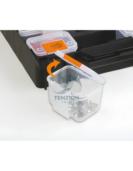 Valigia Organizer Con 12 Vaschette Asportabili