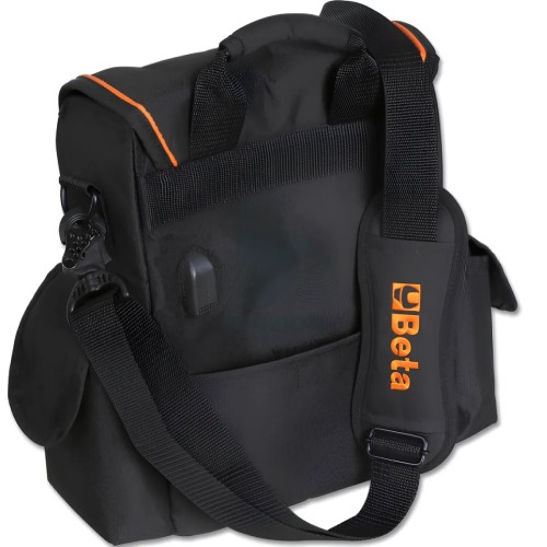 Mini Borsa Portautensili In Tessuto Tecnico