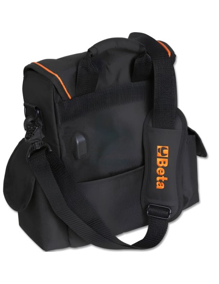 Mini Borsa Portautensili In Tessuto Tecnico