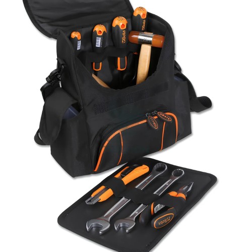 Mini Borsa Portautensili In Tessuto Tecnico