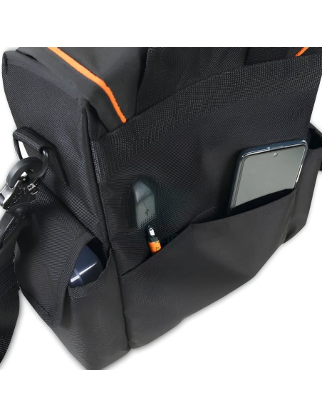 Mini Borsa Portautensili In Tessuto Tecnico
