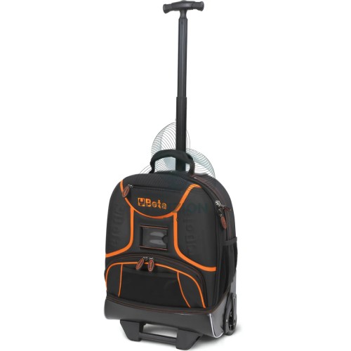 Zaino Portautensili In Tessuto Tecnico Con Ruote