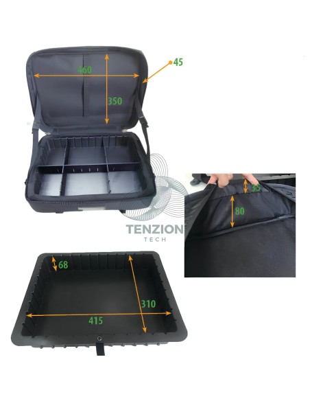 Borsa Portautensili In Tessuto Tecnico