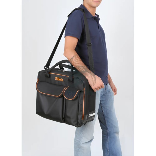 Borsa Portautensili In Tessuto Tecnico
