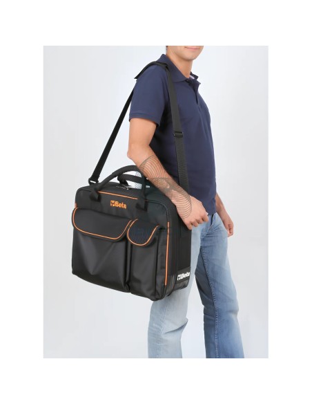 Assortimento 49 Utensili In Borsa Portautensili Tessuto Tecnico