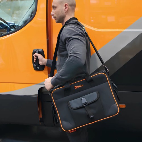 Borsa Portautensili In Tessuto Tecnico