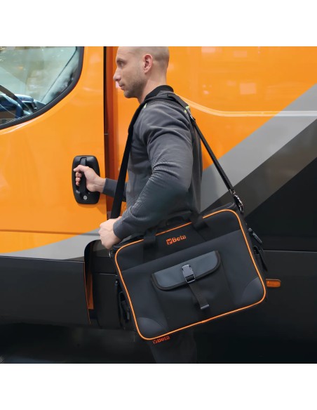 Borsa Portautensili In Tessuto Tecnico