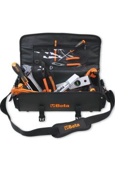 Assortimento 24 Utensili Per Manutentori Idraulica In Borsa Portautensili