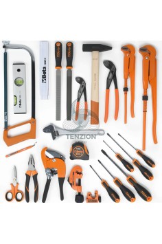 Assortimento 24 Utensili Per Manutentori Idraulica In Borsa Portautensili 2