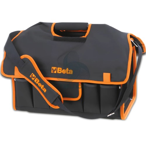 Assortimento 74 Utensili In Cestello Portautensili Tessuto Tecnico