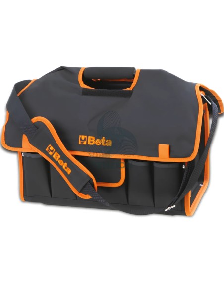 Assortimento 74 Utensili In Cestello Portautensili Tessuto Tecnico