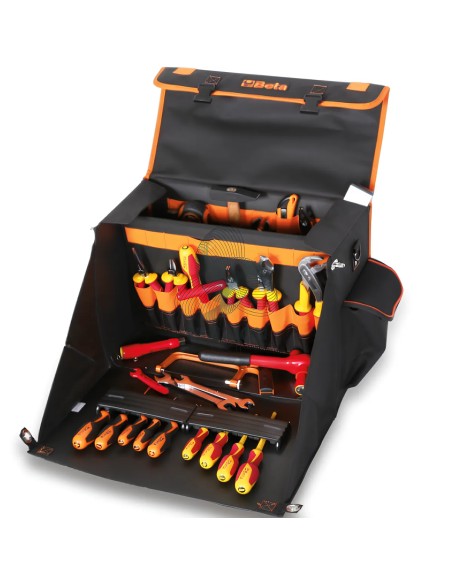 Borsa Portautensili In Tessuto Tecnico