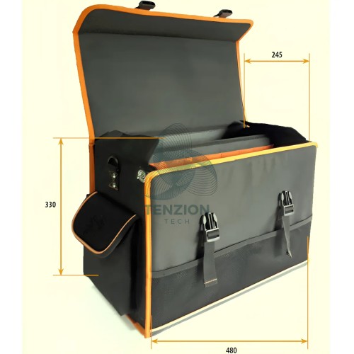 Assortimento 111 Utensili In Borsa Portautensili In Tessuto Tecnico