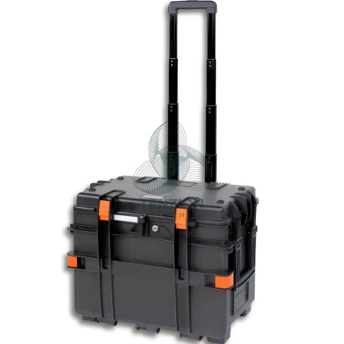 Assortimento 109 Utensili In Trolley Portautensili In Polipropilene Con 4 Cassetti