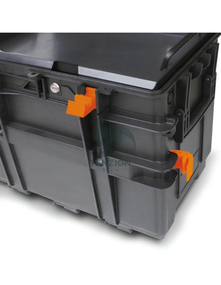 Assortimento 109 Utensili In Trolley Portautensili In Polipropilene Con 4 Cassetti