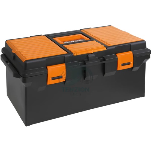 Assortimento 74 Utensili In Cestello Portaminuterie Lungo In Plastica