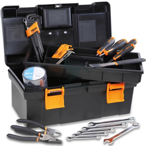 Assortimento 28 Utensili Per Manutenzione Biciclette E-Bike In Cestello
