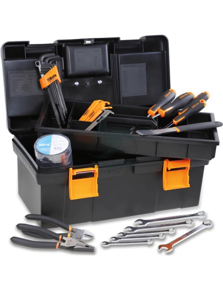 Assortimento 28 Utensili Per Manutenzione Biciclette E-Bike In Cestello