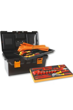 Assortimento 32 Utensili Isolati 1000V In Cestello Plastico