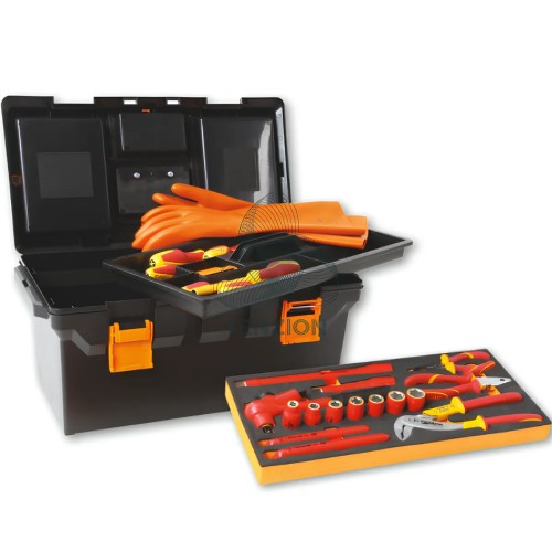 Assortimento 32 Utensili Isolati 1000V In Cestello Plastico