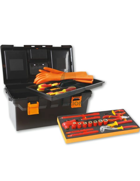 Assortimento 32 Utensili Isolati 1000V In Cestello Plastico