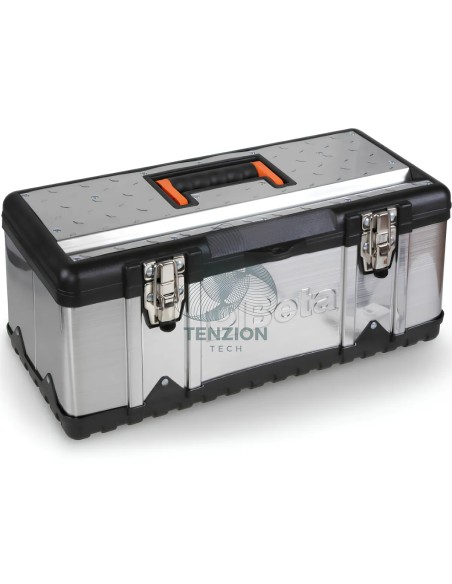 Assortimento 74 Utensili In Cestello Acciaio Inox Plastica Con Contenitore Asportabile