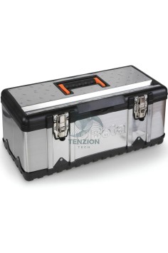 Cestello Lungo In Acciaio Inox Plastica Con Contenitore Asportabile