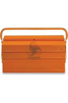 Assortimento 49 Utensili In Cestello Estendibile 5 Scomparti In Lamiera
