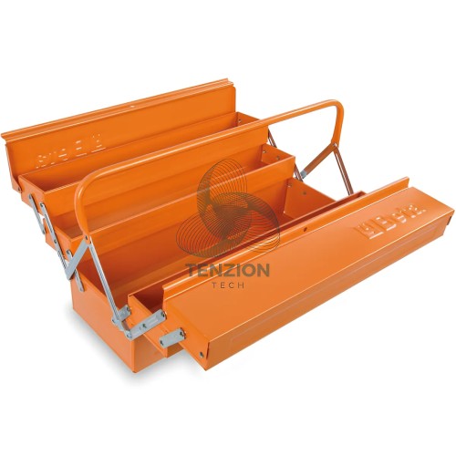 Assortimento 49 Utensili In Cestello Estendibile Lungo 5 Scomparti In Lamiera