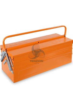 Assortimento 74 Utensili In Cestello Estendibile Lungo 5 Scomparti In Lamiera 2