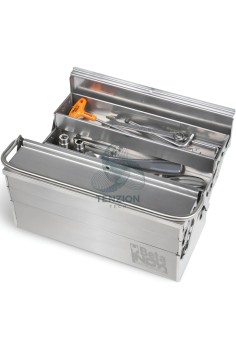 Cestello Estendibile 5 Scomparti Acciaio Inox 2