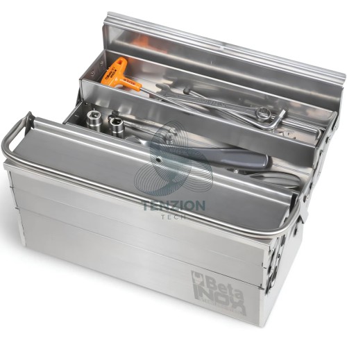 Cestello Estendibile 5 Scomparti Acciaio Inox