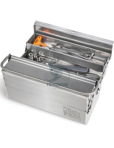 Cestello Estendibile 5 Scomparti Acciaio Inox