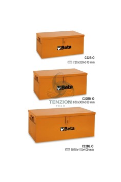 Baule Portautensili In Lamiera 720x320x310mm 2