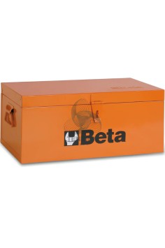Baule Portautensili In Lamiera Rivestimento Interno Legno 990x300x360mm 2