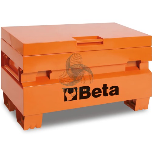 Baule Portautensili In Lamiera 915x540x430mm