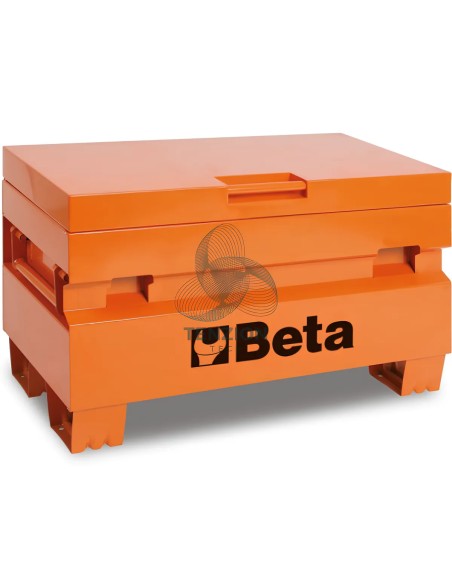 Baule Portautensili In Lamiera 915x540x430mm
