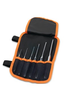 Set 6 Cacciaspine Cromati 2–8mm In Busta