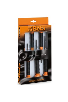 Set 6 Cacciaspine Cromati Con Impugnatura 2–8mm