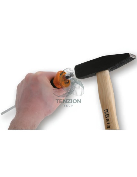 Set 6 Cacciaspine Cromati Con Impugnatura 2–8mm