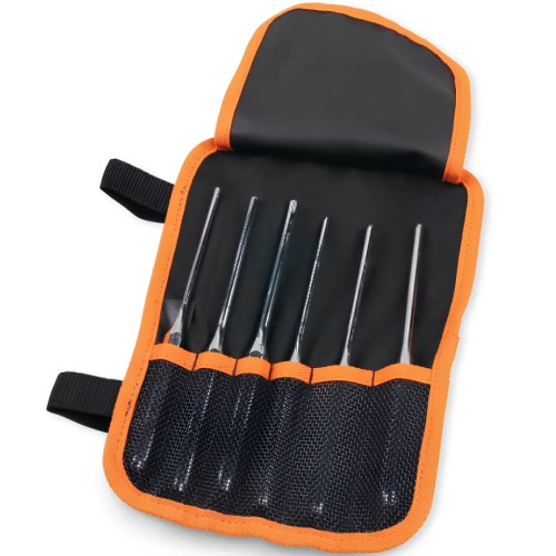 Set 6 Cacciaspine Cromati 4–6mm In Busta