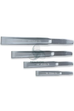 Set 4 Scalpelli Nervati Cromati 150–300mm