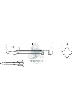 Ugnetto Nervato Cromato 2