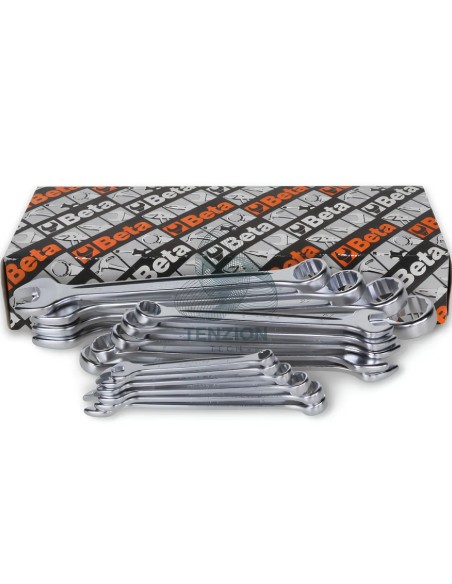 Set 17 Chiavi Combinate A Forchetta E Poligonale 6–22 mm