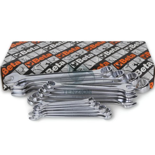 Set 15 Chiavi Combinate A Forchetta E Poligonale 6–32 mm